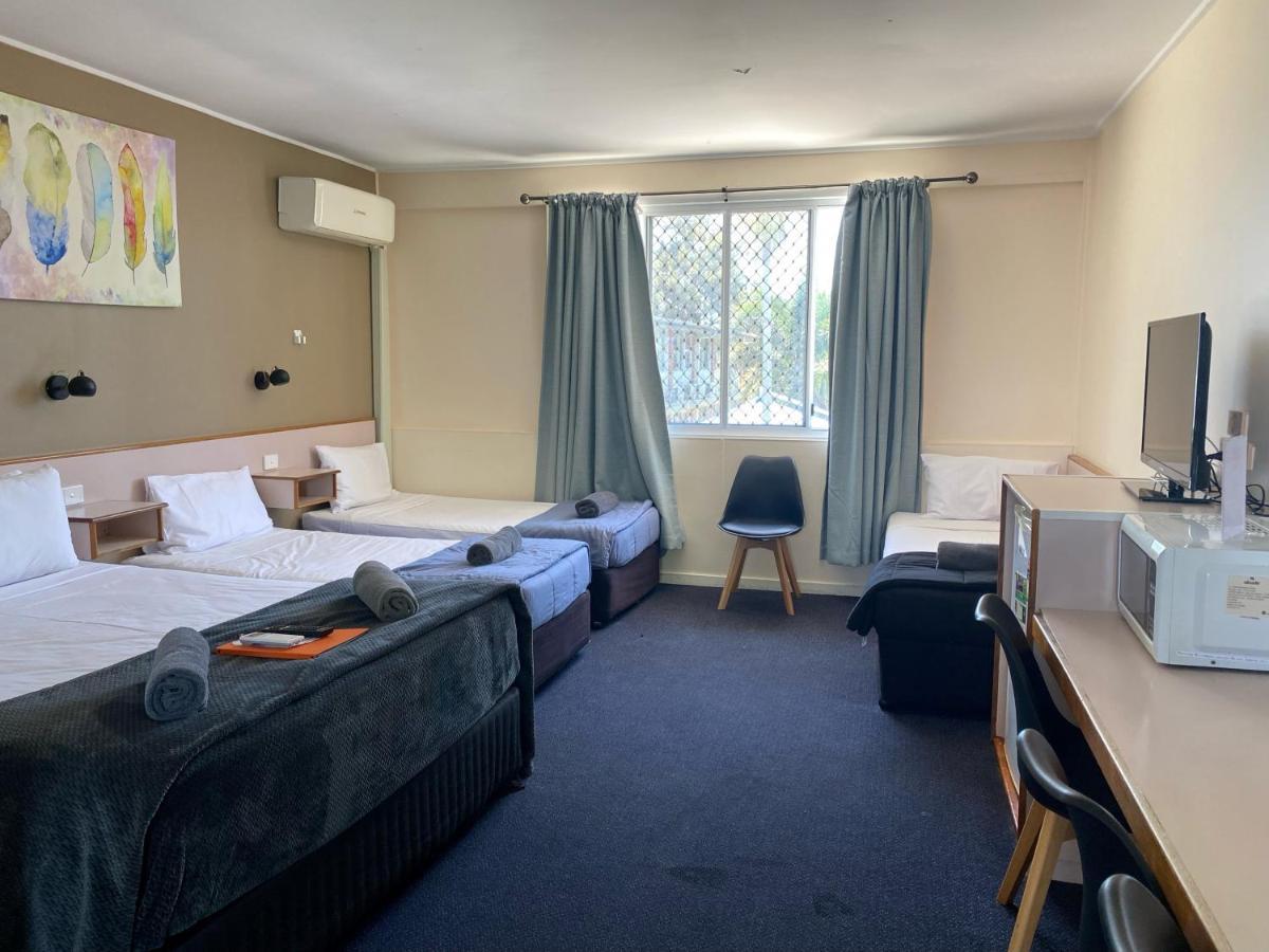 Mid City Motor Inn Mackay Ngoại thất bức ảnh