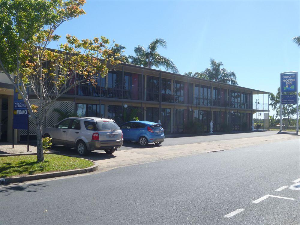 Mid City Motor Inn Mackay Ngoại thất bức ảnh