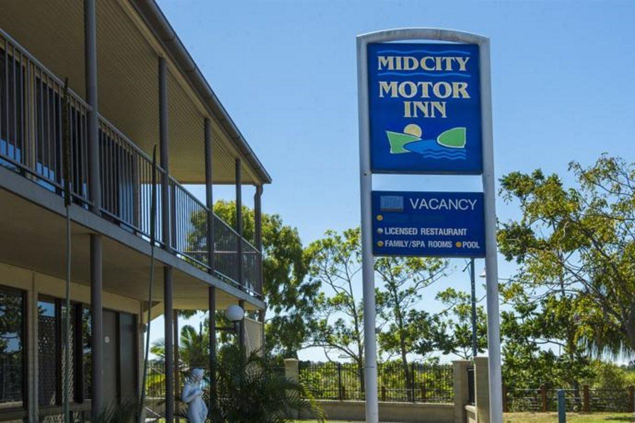 Mid City Motor Inn Mackay Ngoại thất bức ảnh