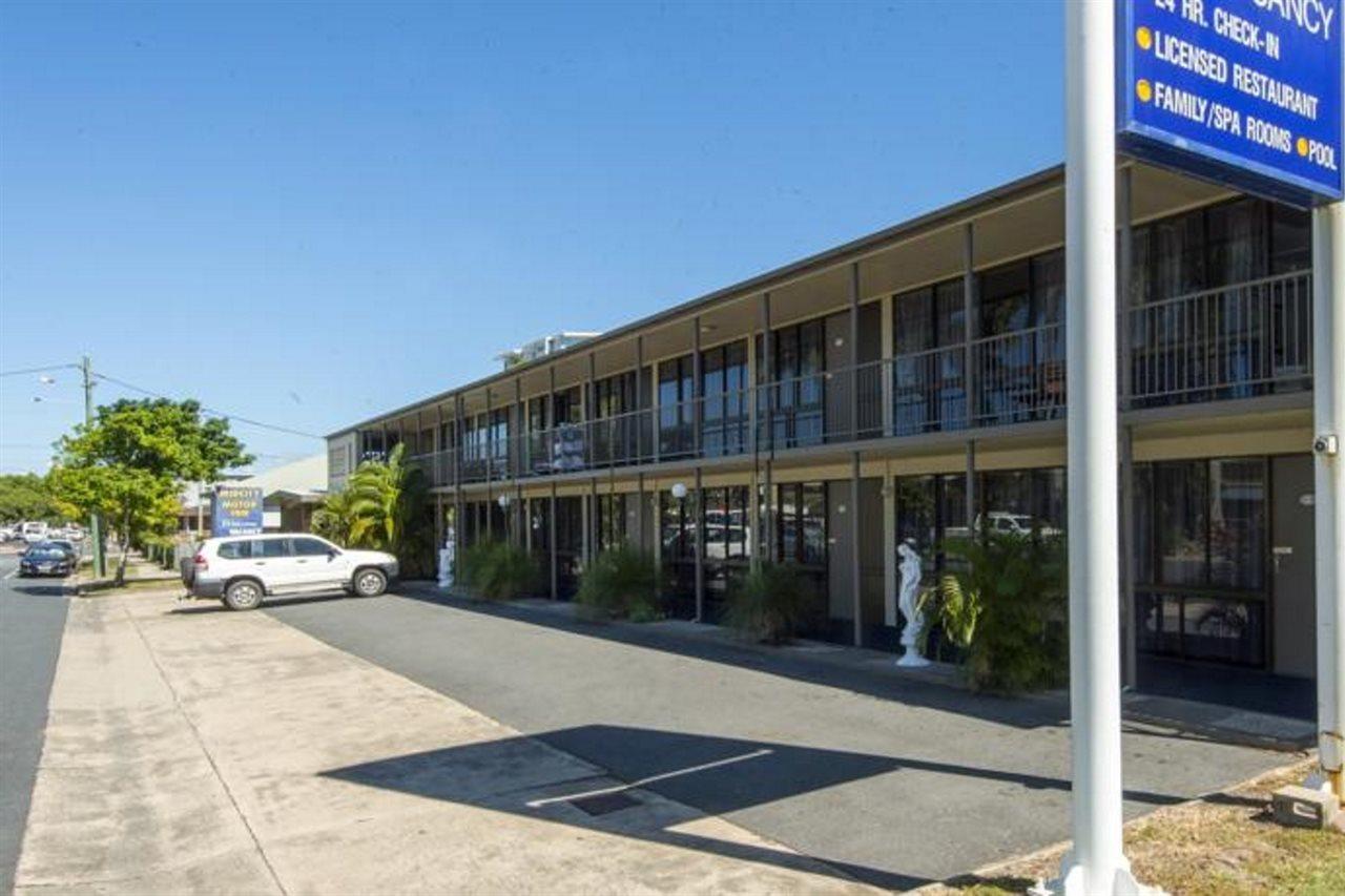Mid City Motor Inn Mackay Ngoại thất bức ảnh